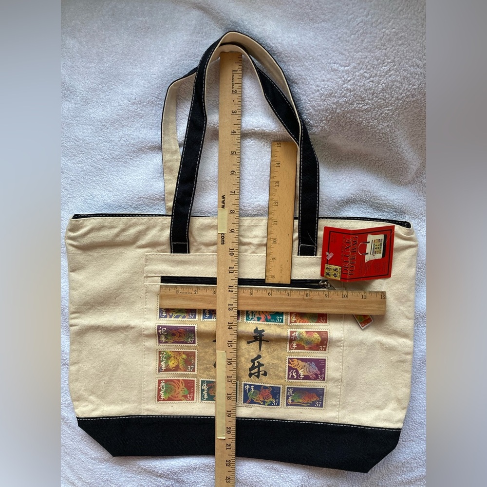NWT United States Postal Service Lunar New Year Tote Bag - Picture 2 of 9